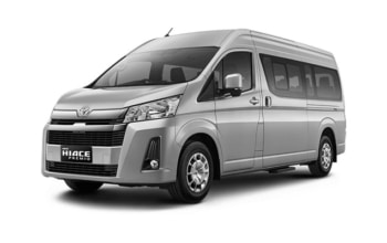 Toyota Hiace Premio - Location de bus à Bali