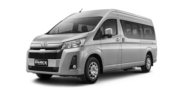 Toyota Hiace Premio - Location de bus à Bali