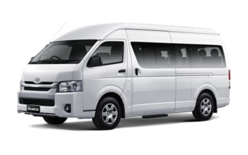 Location de bus Toyota Hiace à Bali