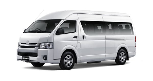 Location de bus Toyota Hiace à Bali