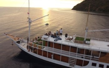 Aventure en bateau à Komodo