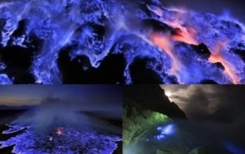 Kawah Ijen Volcano