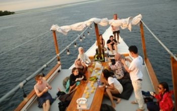 Croisière à Komodo pas chère